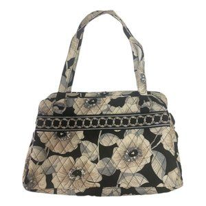 Vera Bradley Camellia floral print shoulder purse bag RETIRED